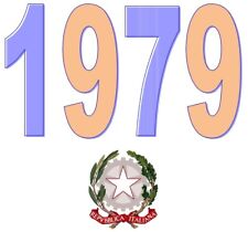ITALIA 1979 Singolo Annata integri MNH ** SPEZZONI