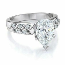 Anello di fidanzamento unico