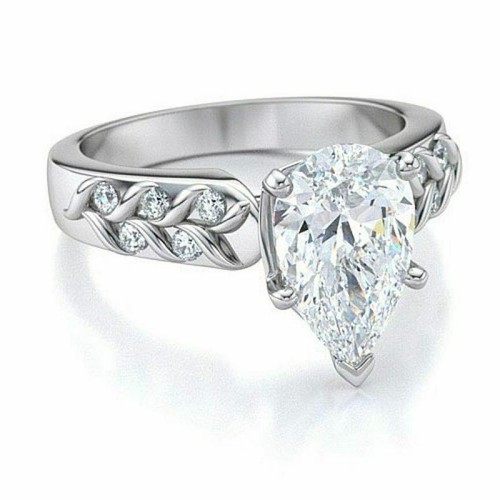 Anello fidanzamento unico - anello,