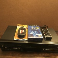 Toshiba SD-V295 VCR DVD Combo