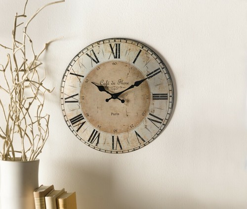 Orologio parete vintage - orologio,