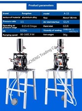 Pompe a membrana ad aria pompe