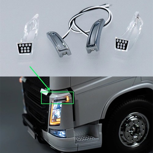 Luce laterale mento led - led, per