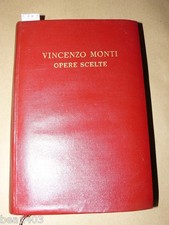  MONTI Vincenzo, Opere scelte
