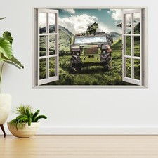 Armored Vehicle And Helicopter