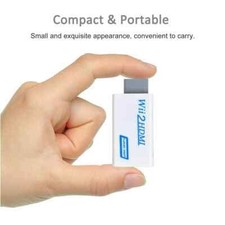 Adattatore Wii2HDMI Convertitore Full HD 1080P - Da Wii (Console) a HDMI (TV)