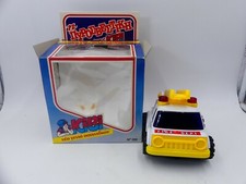 KIBI OPERATORE A BATTERIA anni 80. FIRE CHIEF CAMION MOTORE BASILIADI GRECHE 5" NON FUNZIONANTE