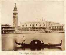 Lot two large albumen photos