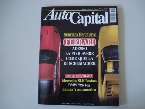 Autocapital 1998 mercedes - autocapital, 1/1998
