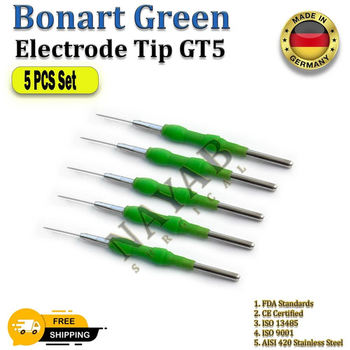 Punte elettrodo bonart verde - elettrodo,