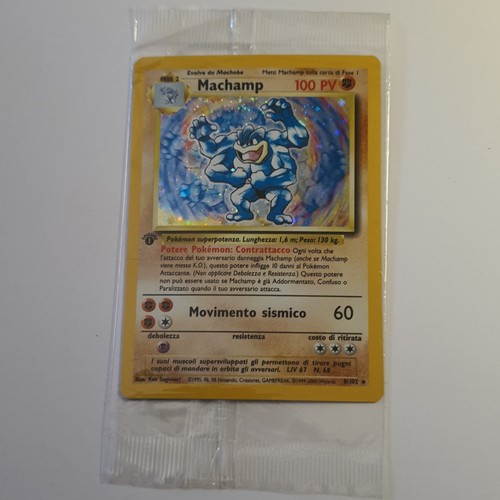 Machamp 102 pokémon - machamp, 8/102