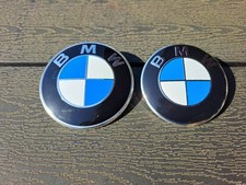 Emblema bmw 82mm 74mm targa - emblema,