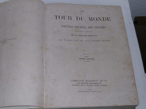 Charton edouard le tour du - charton,,