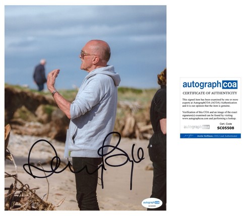 Danny boyle autograph director - autograph,
