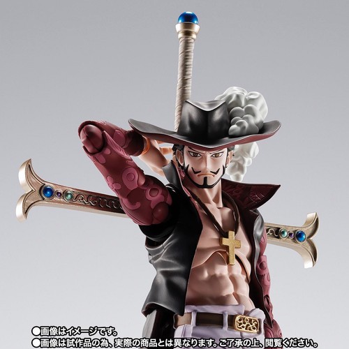 Figuarts one piece dracule - s.h.figuarts,
