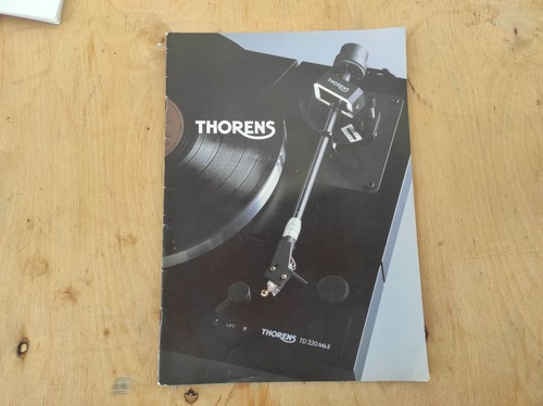 Thorens 320 ii depliant - mk,