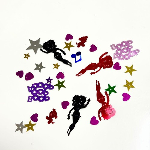 Betty boop cute sequin - boop,