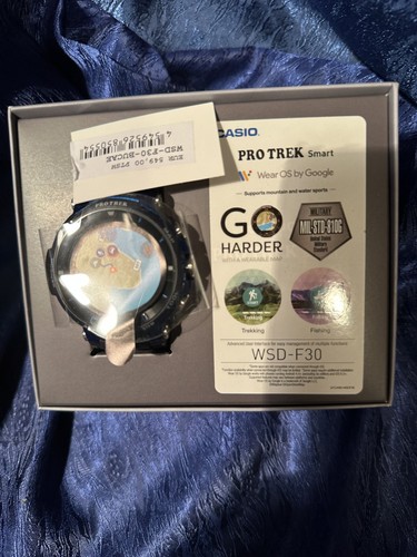 Casio wsd f30 - casio, trek