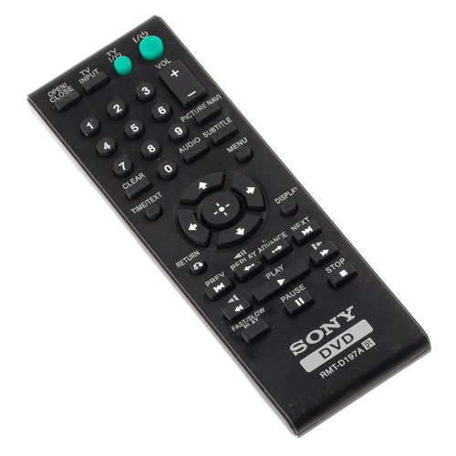 Originale sony rmt d197a - originale, rmt-d197a