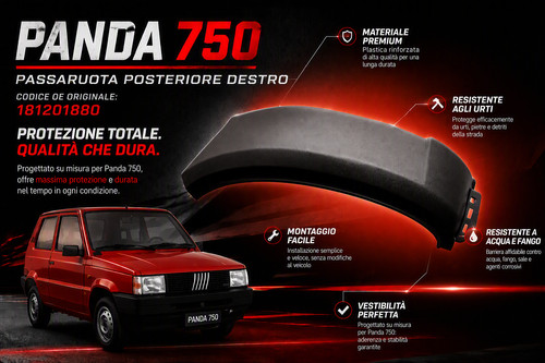 Parasassi fiat panda 141 - panda,