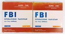 FBI MISIONE PAKISTAN - CON TONY KENDALL- FILM SUPER 8MM - DIAMETRO= 18 CM