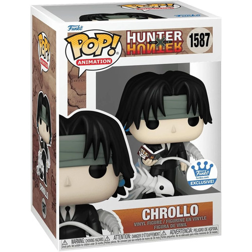 Hunter chrollo - hunter,