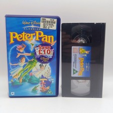 Peter Pan VHS New Factory