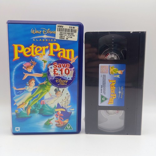 Peter pan vhs new factory - new,