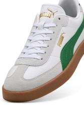 PUMA SNEAKERS  CLUB II ERA 397447  22 BIANCO VERDE UOMO