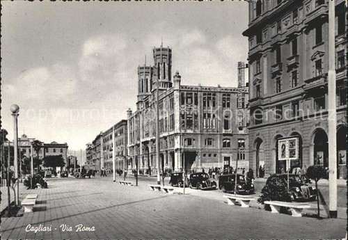Cagliari via roma - via,