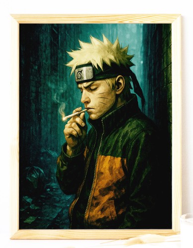 Affiche poster naruto qui - affiche,