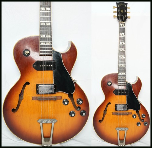 Gibson usa 175d sunburst - usa,