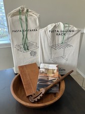 LOTTO Servizio Pasta in Legno