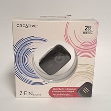 Nuovo 2008 Creative ZEN Stone