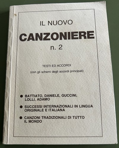 Carisch nuovo canzoniere n - il,