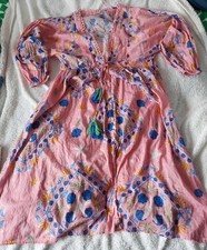 Abito Caftano Monsoon Peach