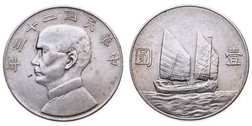 Repubblica cina dollaro - sc,