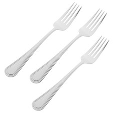 3 Pcs Forchette Acciaio Inox