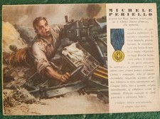 Cartolina Medaglia Oro Valore