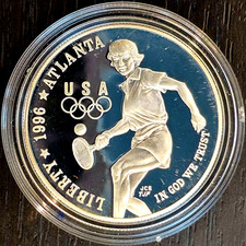 MONETA - USA 1996 - JO ATLANTA