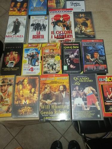 Vhs lotto film da - film,