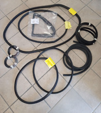 KIT GUARNIZIONI COMPLETO VETRI E PORTE FIAT 500 L EPOCA INSERTI CROMATI E COPRIG