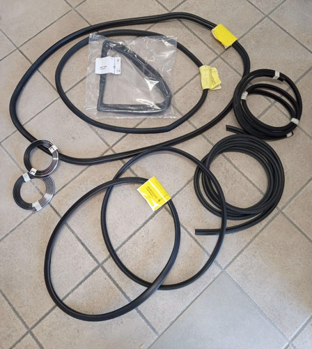 Kit guarnizioni completo vetri - guarnizioni,