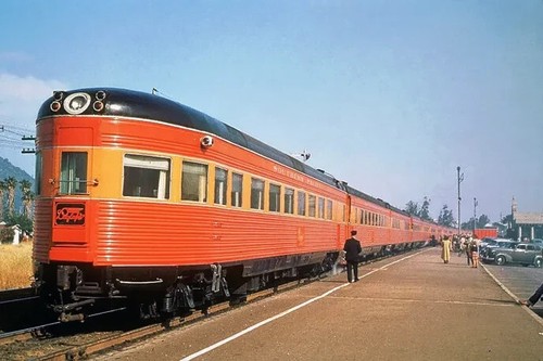 Southern pacific lines early - lines,