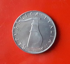 5 LIRE 1979 ERRORE - EVIDENTE