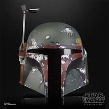 IN STOCK! Star Wars The Black Series Boba Fett Elmetto Prop Replica DI HASBRO