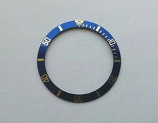 ROLEX Bezel Ghiera Blu per Submariner 16613 16618