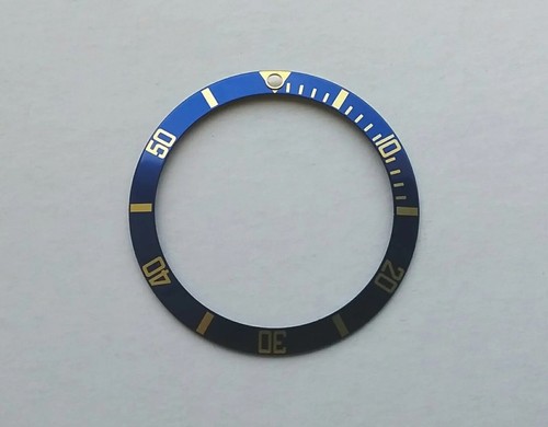 Rolex bezel ghiera blu per - bezel,
