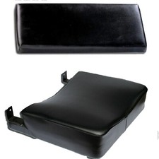 KIT CUSCINO SEDILE + SPALLIERA SCHIENALE PIAGGIO APE CAR APE POKER