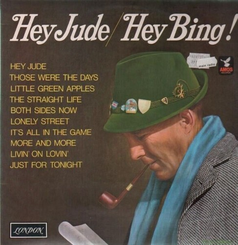 Bing crosby hey jude - hey,